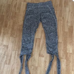 Grey, ballerina style leggings.